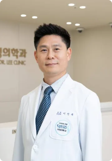 이진복 원장님께서 웰다 프로그램을 통한 혈당 스파이크 개선과 지속 가능한 다이어트를 제안하심